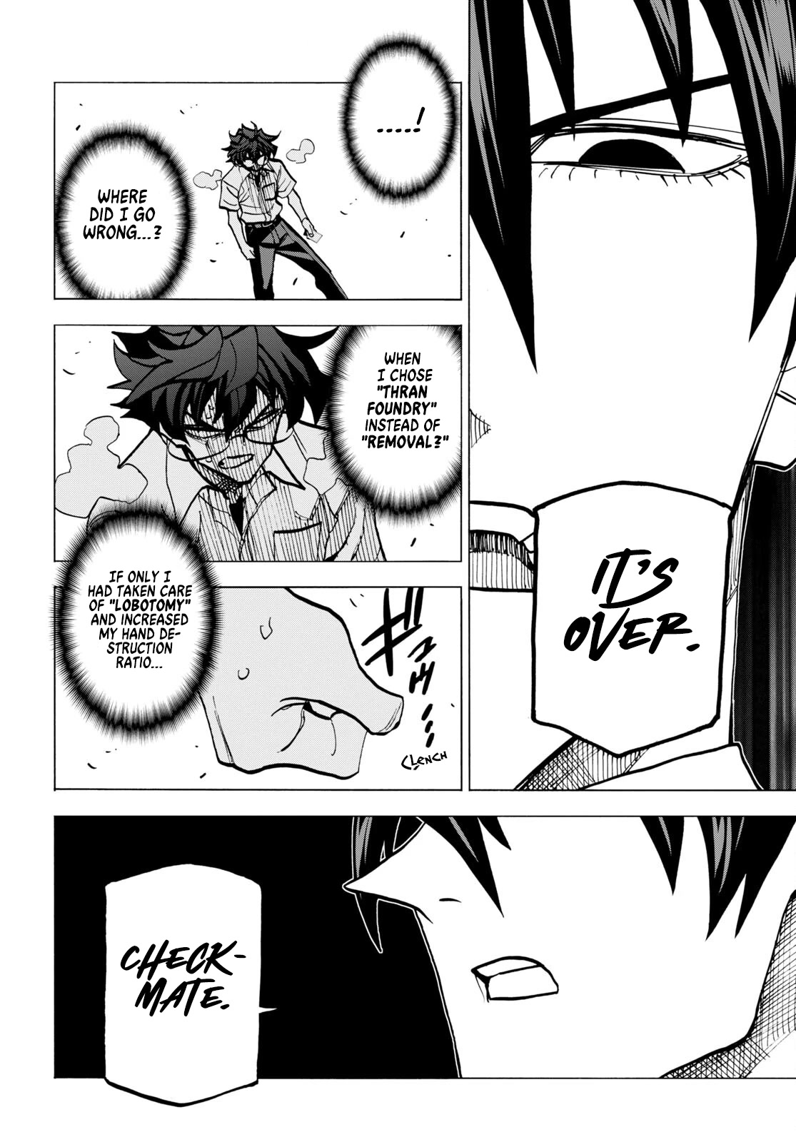 Destroy All of Humanity. It Can't Be Regenerated. Chapter 42.2 page 41 - Chapter 42.2: Our Encounter Final Part