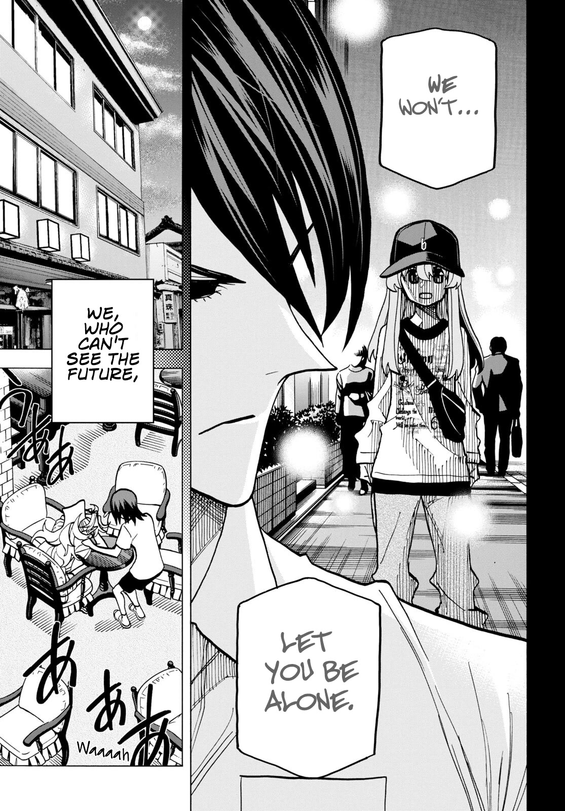 Destroy All of Humanity. It Can't Be Regenerated. Chapter 42.2 page 48 - Chapter 42.2: Our Encounter Final Part
