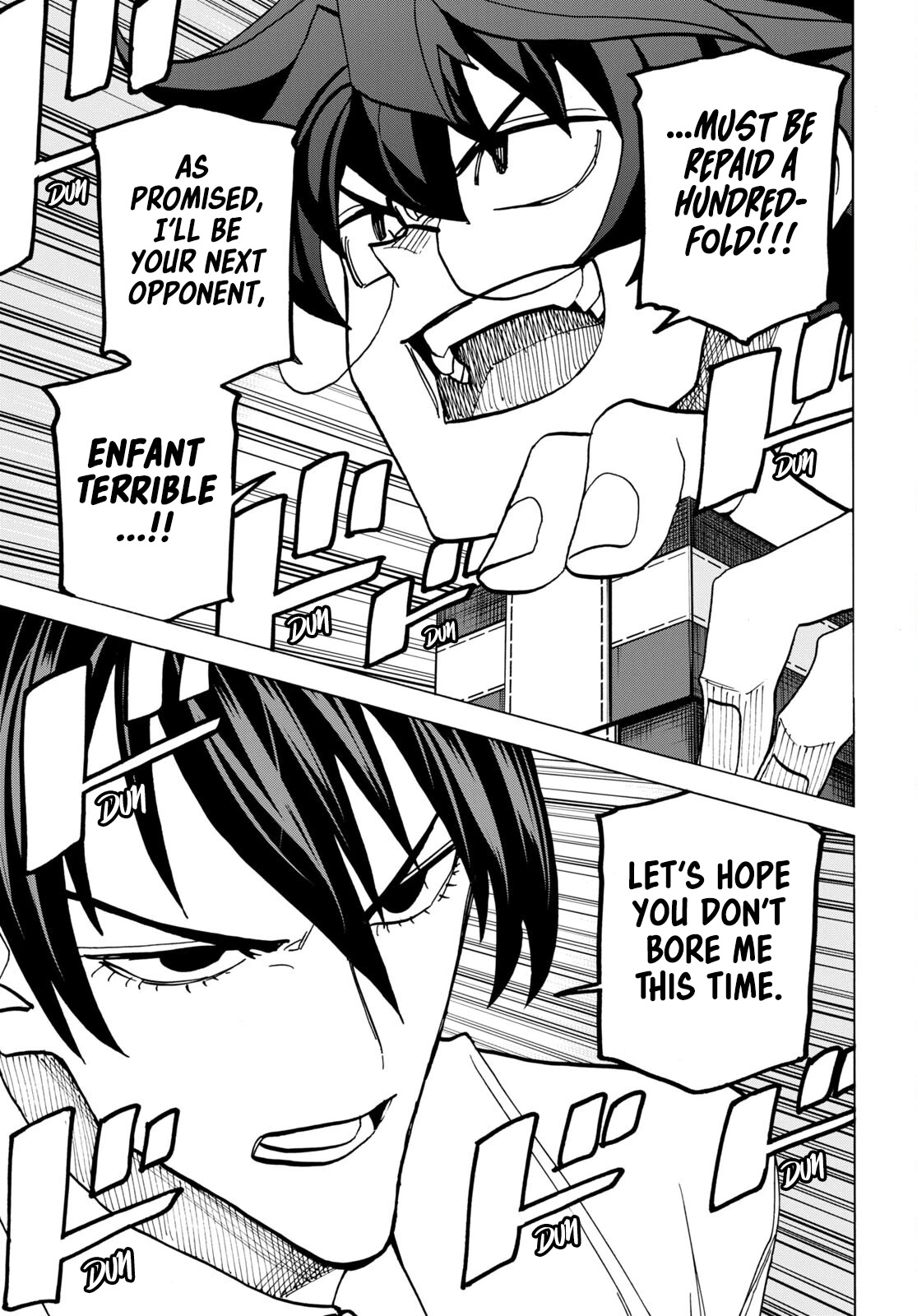 Destroy All of Humanity. It Can't Be Regenerated. Chapter 42.2 page 6 - Chapter 42.2: Our Encounter Final Part