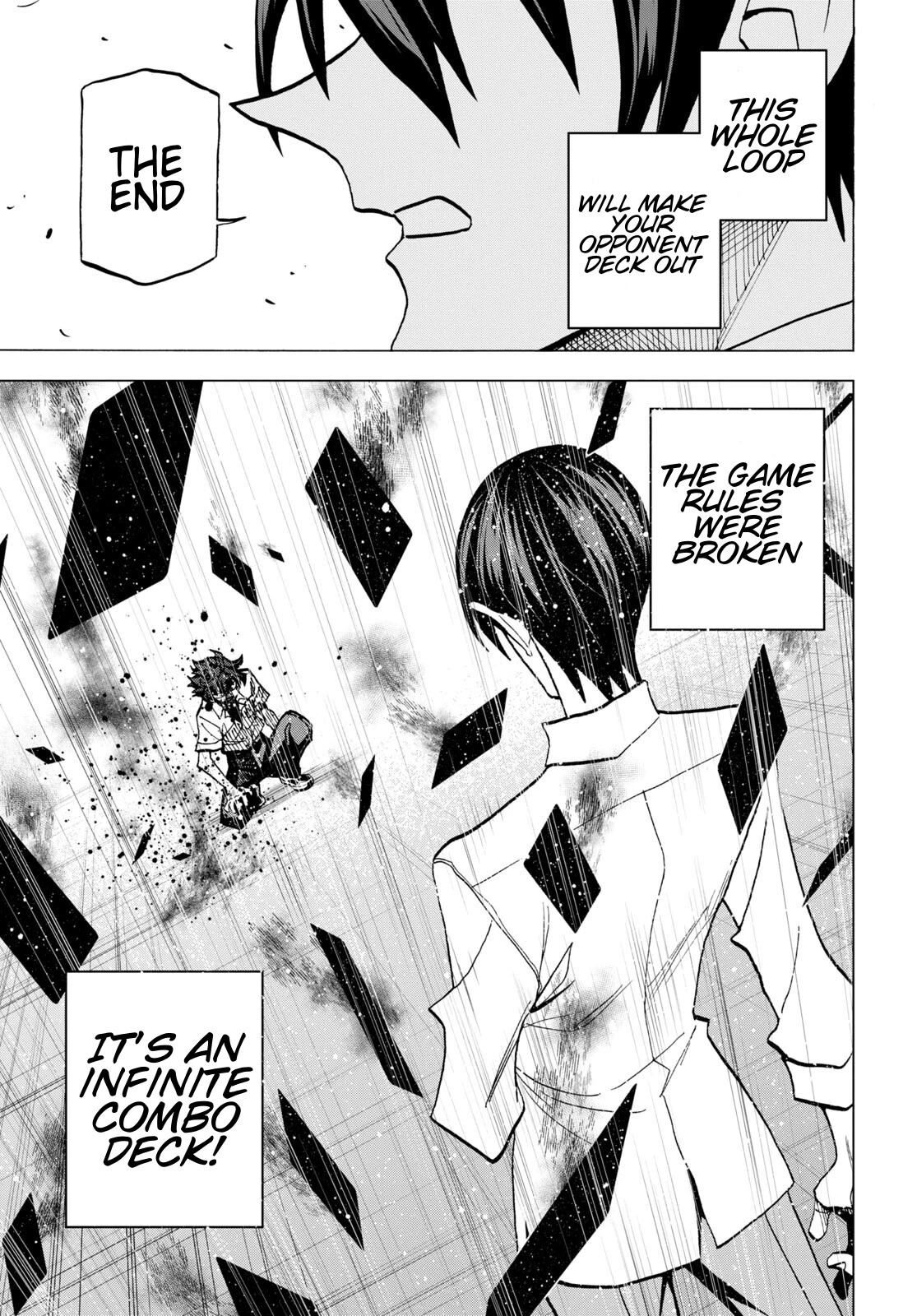 Destroy All of Humanity. It Can't Be Regenerated. Chapter 42 page 14 - Chapter 42: Our Encounter (Part 3)