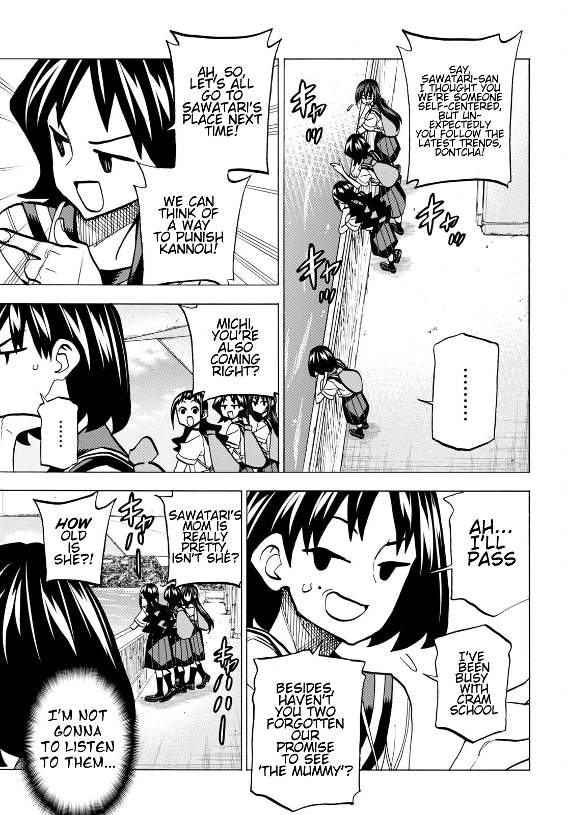 Destroy All of Humanity. It Can't Be Regenerated. Chapter 42 page 20 - Chapter 42: Our Encounter (Part 3)