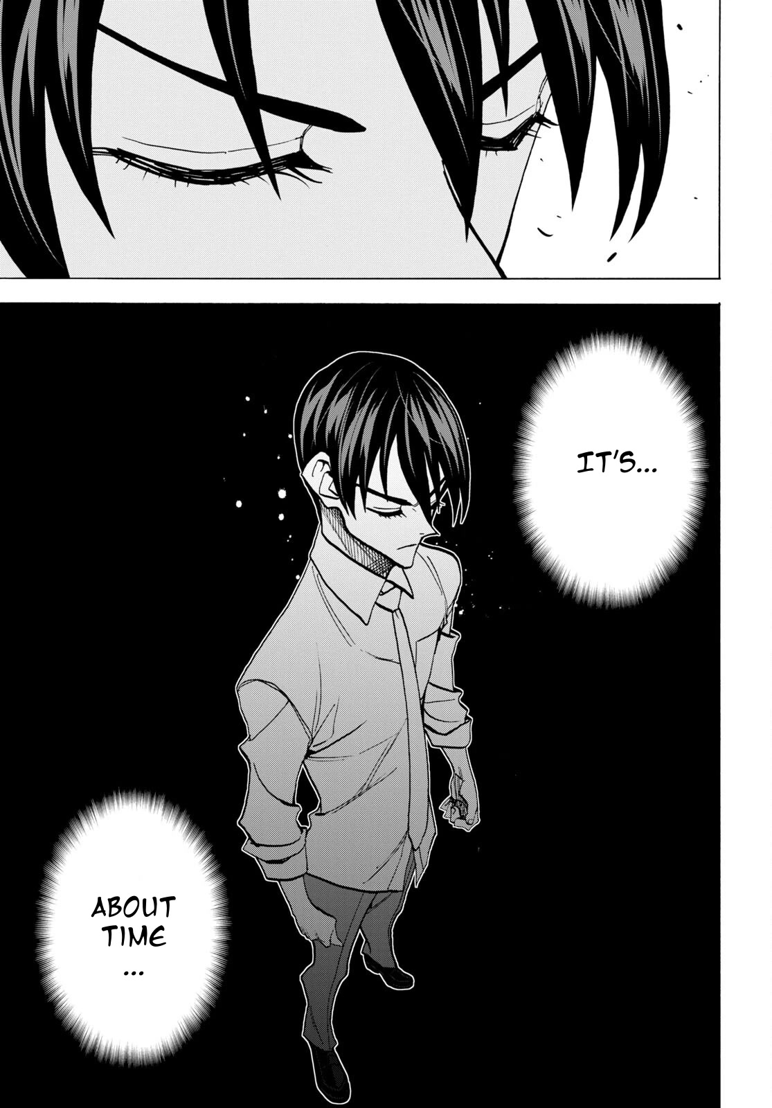 Destroy All of Humanity. It Can't Be Regenerated. Chapter 42 page 26 - Chapter 42: Our Encounter (Part 3)