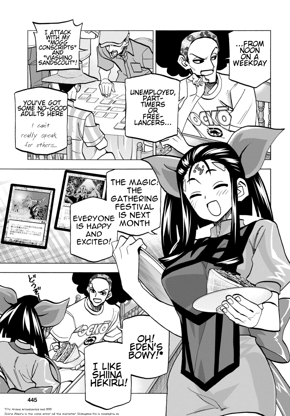 Destroy All of Humanity. It Can't Be Regenerated. Chapter 42 page 28 - Chapter 42: Our Encounter (Part 3)