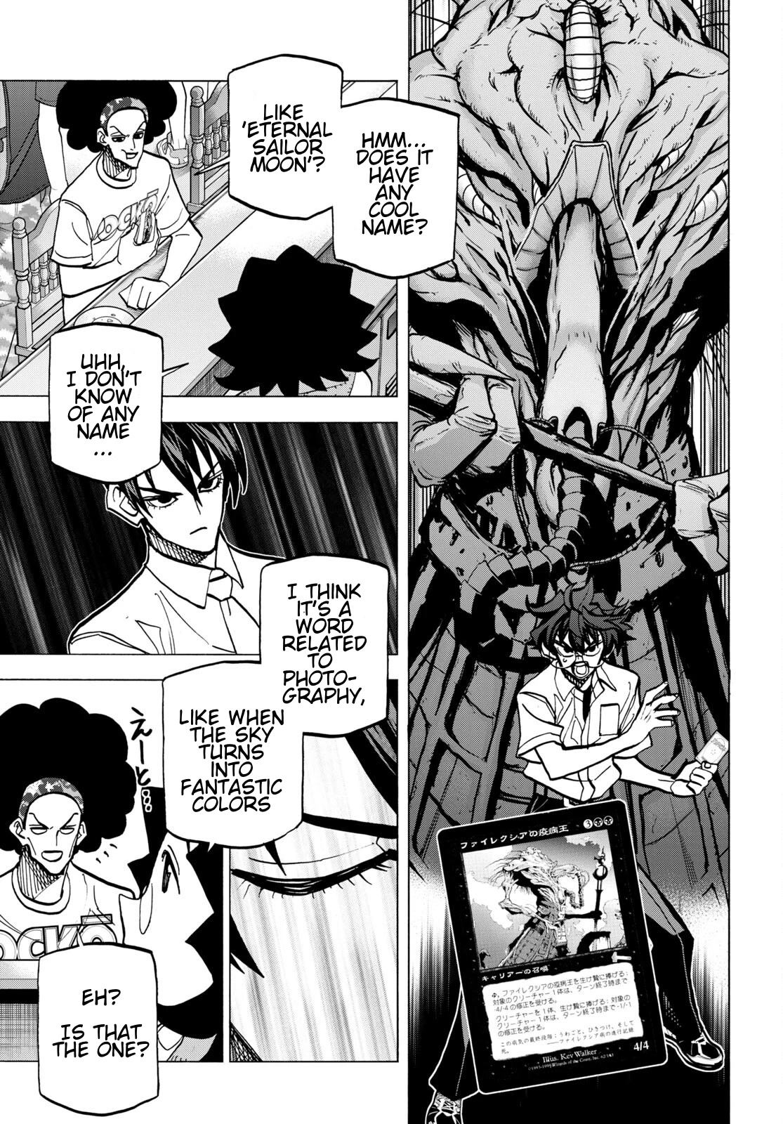 Destroy All of Humanity. It Can't Be Regenerated. Chapter 42 page 30 - Chapter 42: Our Encounter (Part 3)