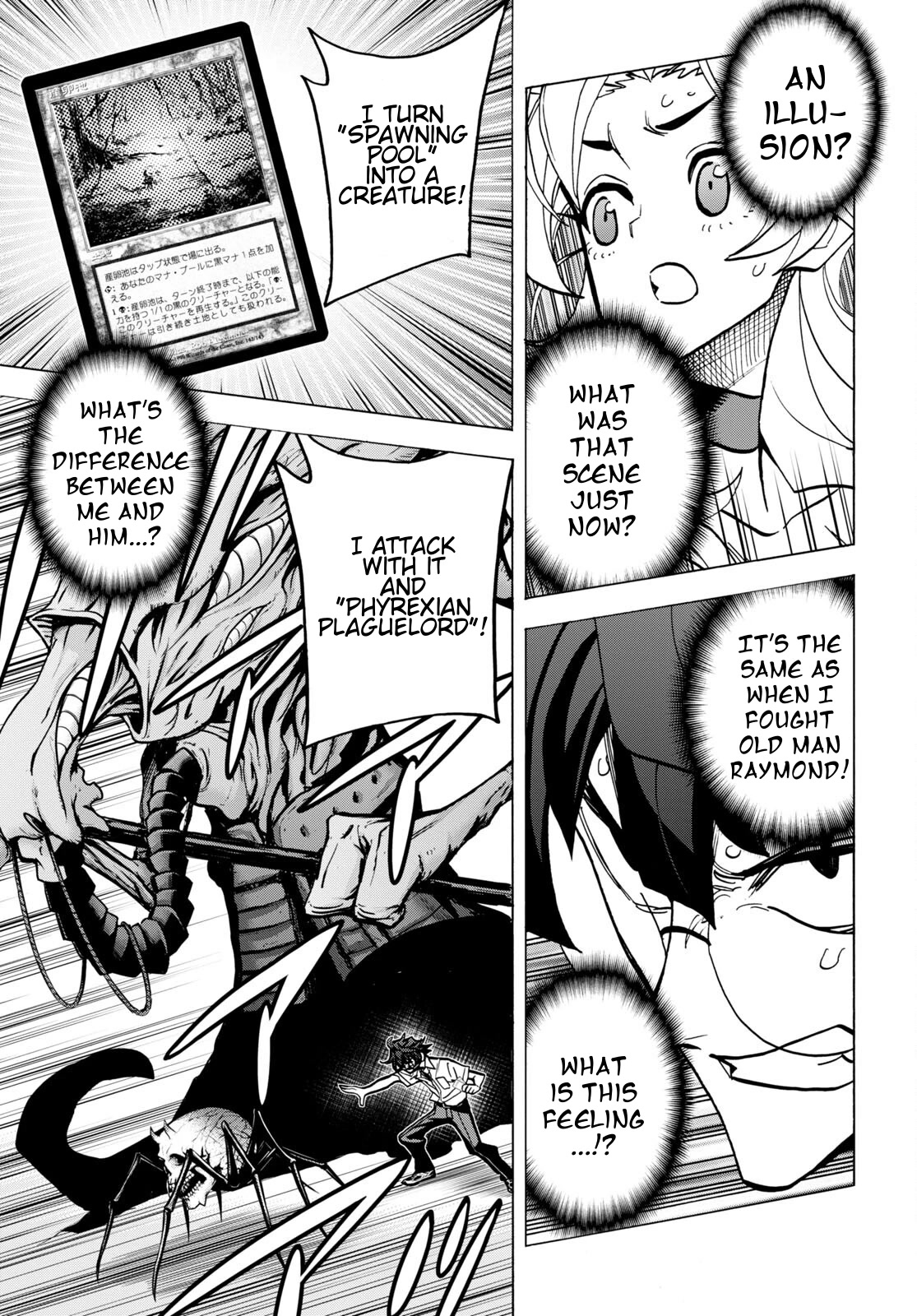 Destroy All of Humanity. It Can't Be Regenerated. Chapter 42 page 34 - Chapter 42: Our Encounter (Part 3)