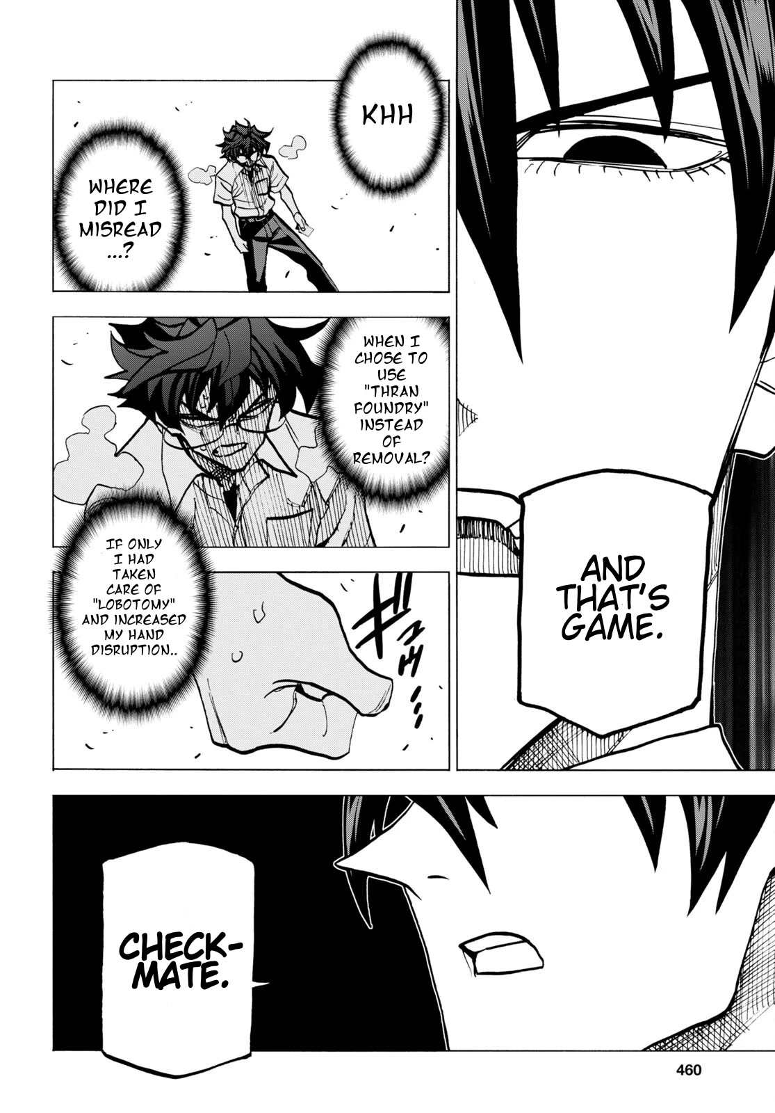 Destroy All of Humanity. It Can't Be Regenerated. Chapter 42 page 43 - Chapter 42: Our Encounter (Part 3)