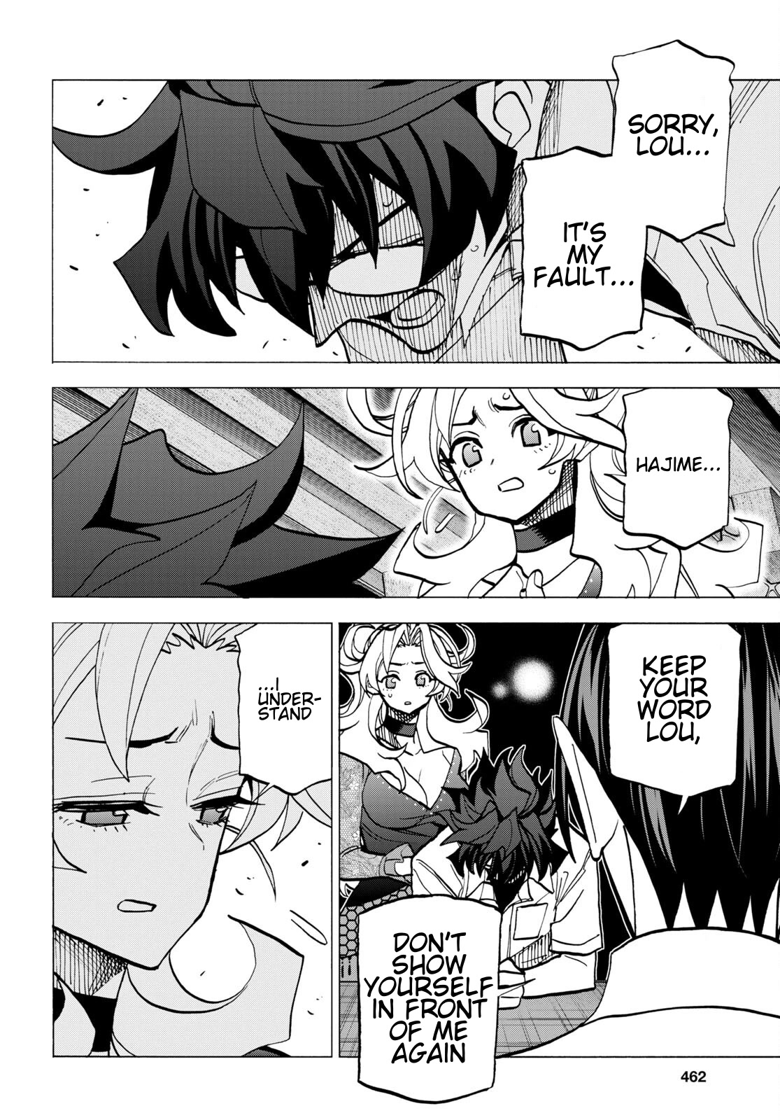 Destroy All of Humanity. It Can't Be Regenerated. Chapter 42 page 45 - Chapter 42: Our Encounter (Part 3)