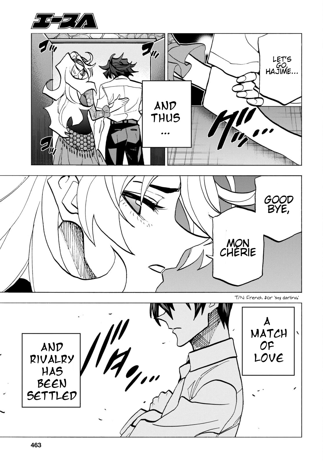 Destroy All of Humanity. It Can't Be Regenerated. Chapter 42 page 46 - Chapter 42: Our Encounter (Part 3)
