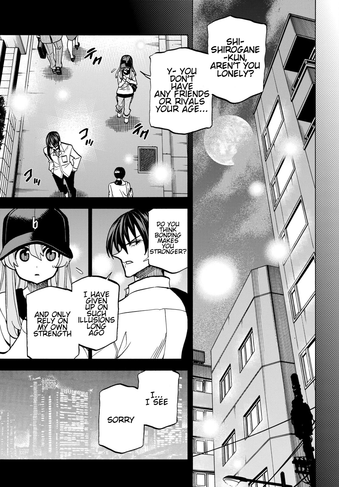 Destroy All of Humanity. It Can't Be Regenerated. Chapter 42 page 48 - Chapter 42: Our Encounter (Part 3)