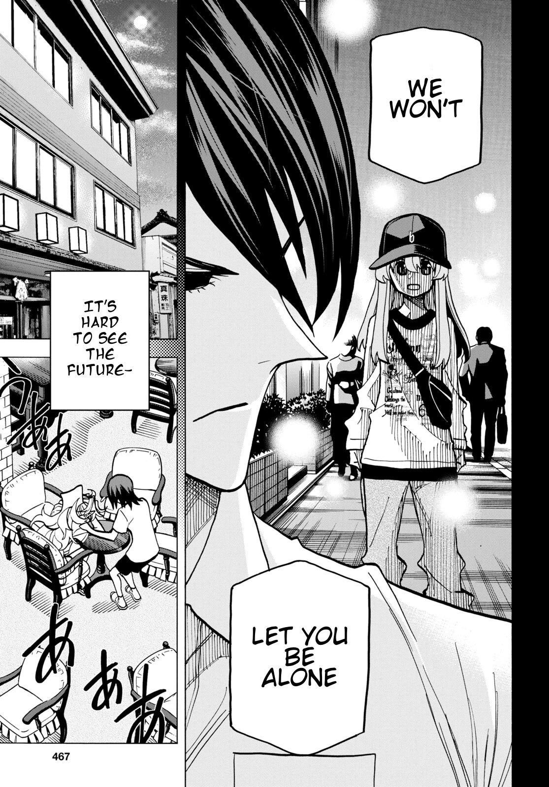 Destroy All of Humanity. It Can't Be Regenerated. Chapter 42 page 50 - Chapter 42: Our Encounter (Part 3)