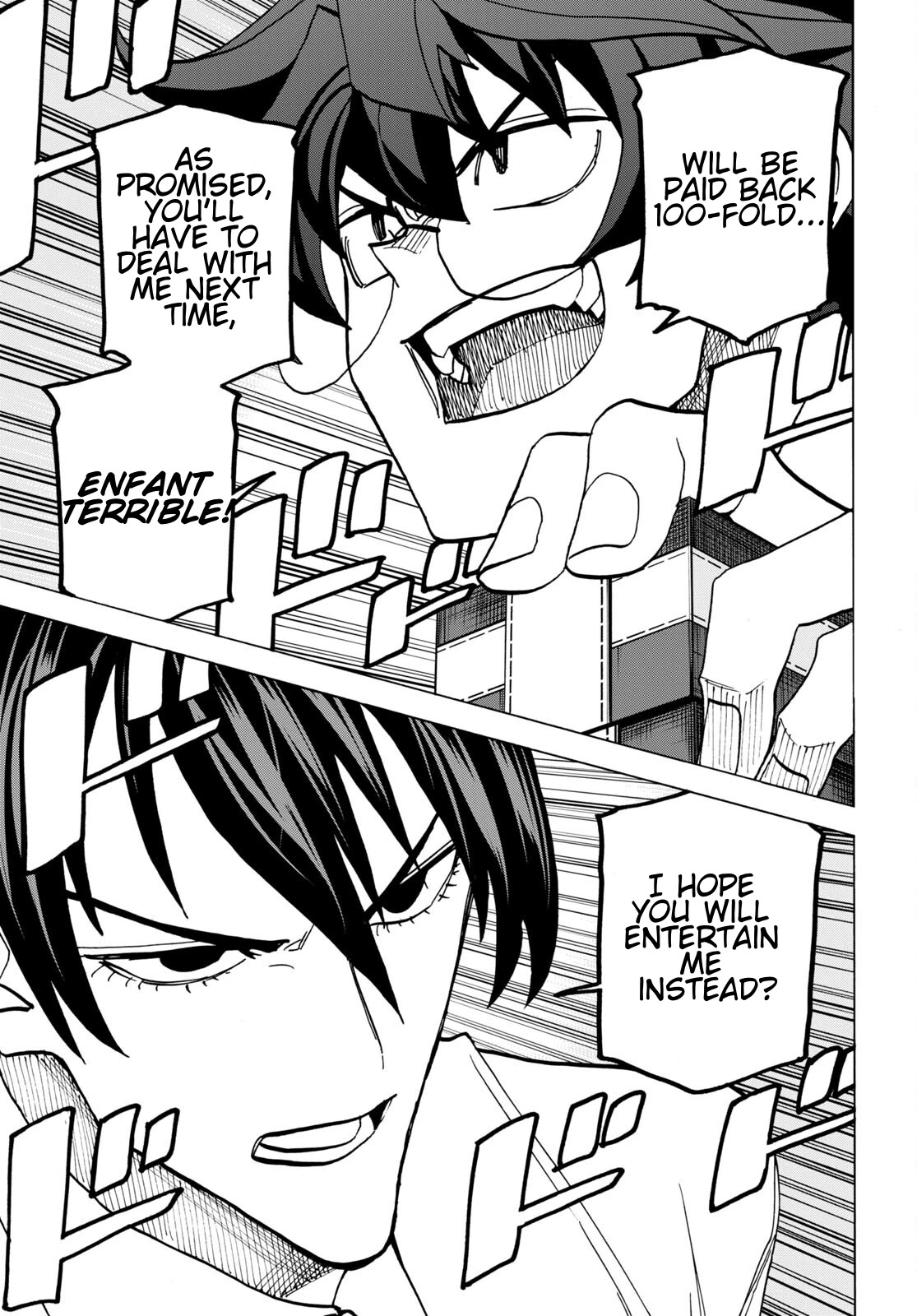 Destroy All of Humanity. It Can't Be Regenerated. Chapter 42 page 6 - Chapter 42: Our Encounter (Part 3)