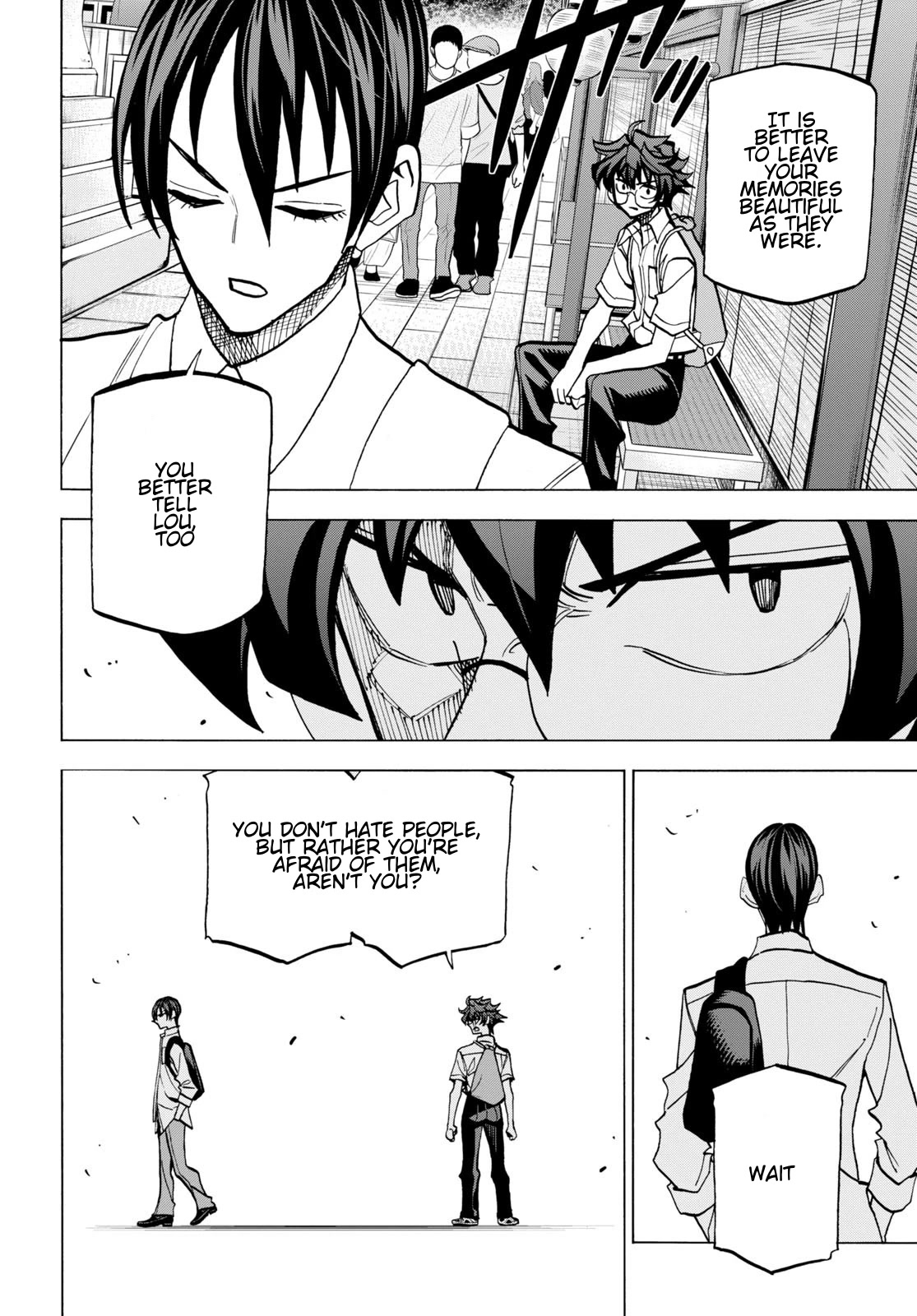 Destroy All of Humanity. It Can't Be Regenerated. Chapter 43 page 12 - Chapter 43: Our Celebration