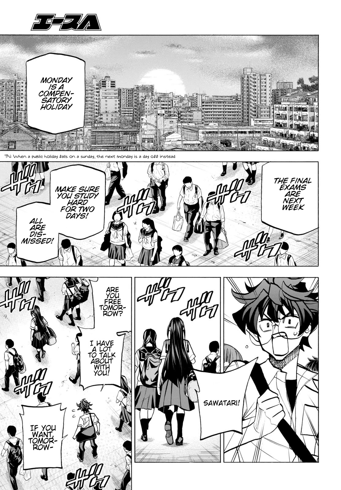 Destroy All of Humanity. It Can't Be Regenerated. Chapter 43 page 17 - Chapter 43: Our Celebration