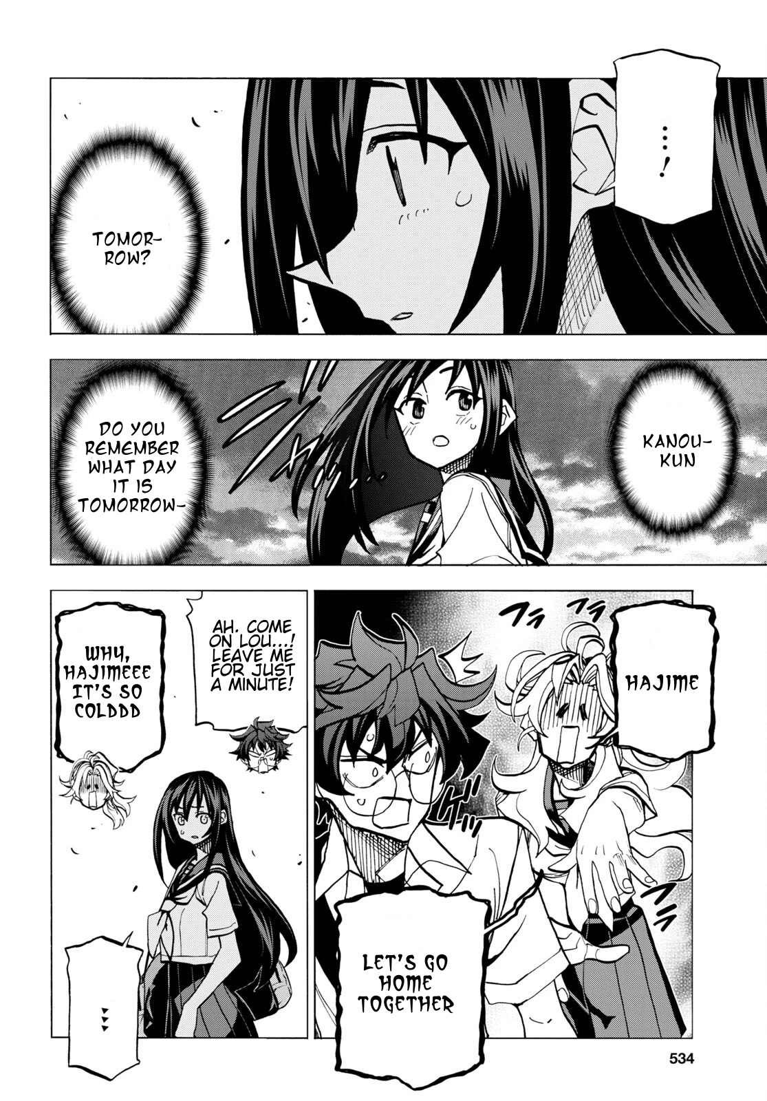 Destroy All of Humanity. It Can't Be Regenerated. Chapter 43 page 18 - Chapter 43: Our Celebration