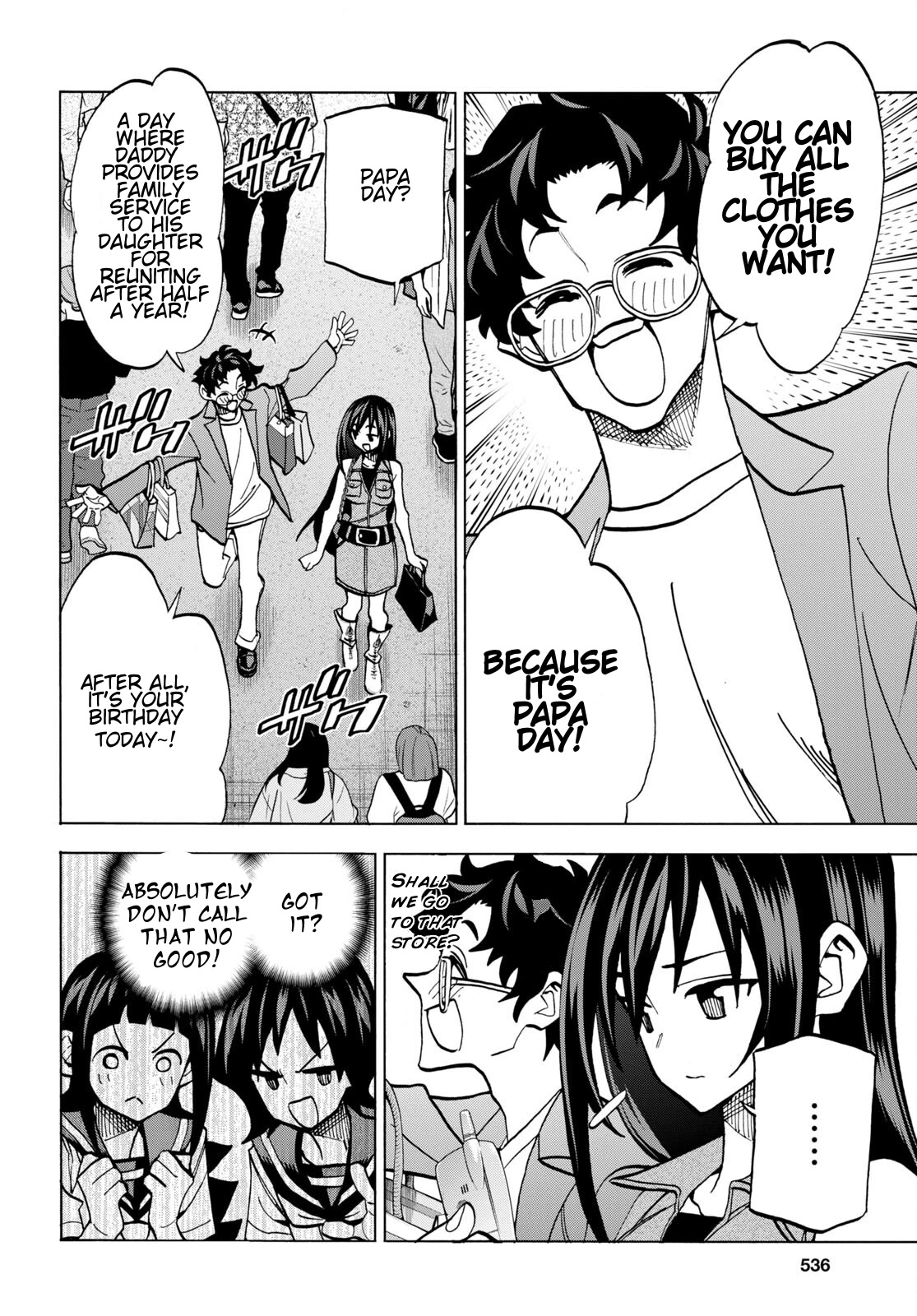Destroy All of Humanity. It Can't Be Regenerated. Chapter 43 page 20 - Chapter 43: Our Celebration