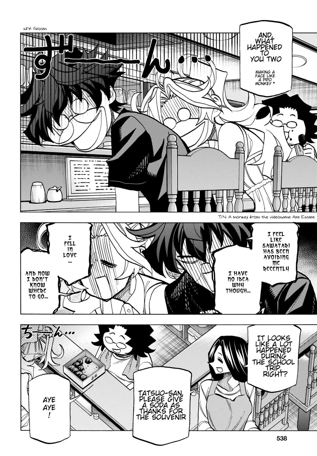 Destroy All of Humanity. It Can't Be Regenerated. Chapter 43 page 22 - Chapter 43: Our Celebration