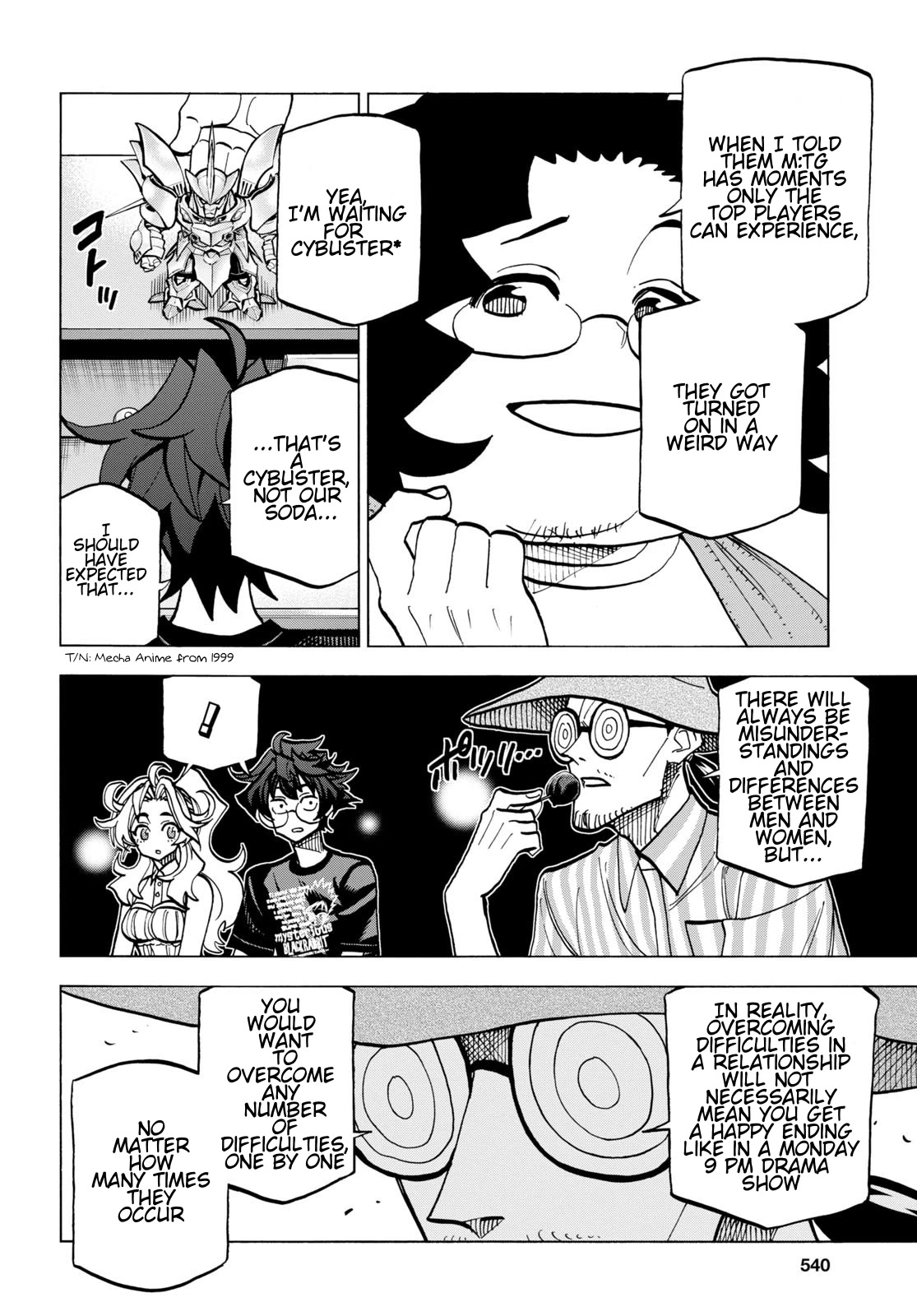 Destroy All of Humanity. It Can't Be Regenerated. Chapter 43 page 24 - Chapter 43: Our Celebration