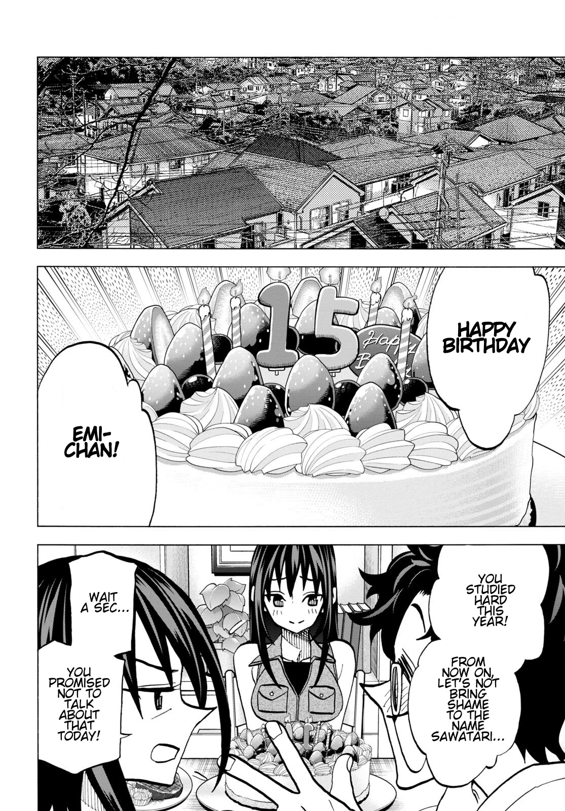 Destroy All of Humanity. It Can't Be Regenerated. Chapter 43 page 28 - Chapter 43: Our Celebration