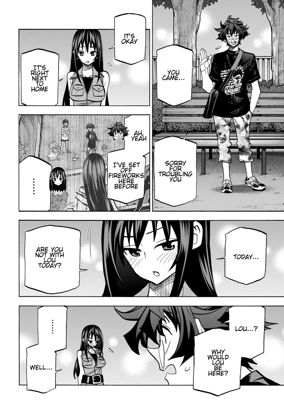 Destroy All of Humanity. It Can't Be Regenerated. Chapter 43 page 32 - Chapter 43: Our Celebration