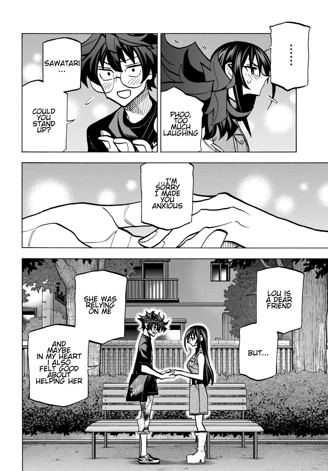 Destroy All of Humanity. It Can't Be Regenerated. Chapter 43 page 34 - Chapter 43: Our Celebration