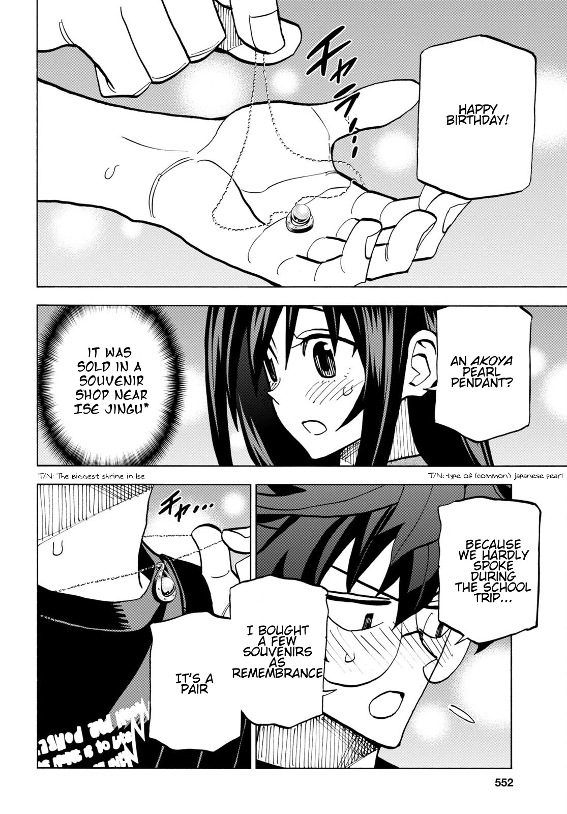 Destroy All of Humanity. It Can't Be Regenerated. Chapter 43 page 36 - Chapter 43: Our Celebration