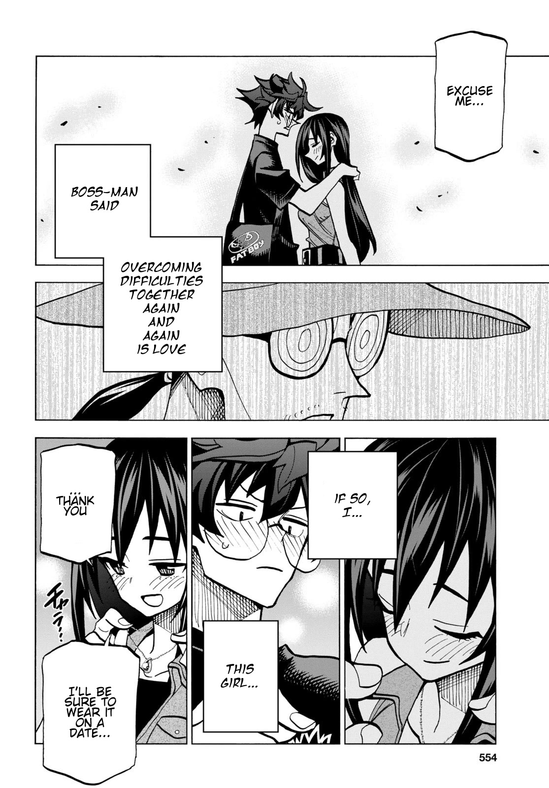 Destroy All of Humanity. It Can't Be Regenerated. Chapter 43 page 38 - Chapter 43: Our Celebration