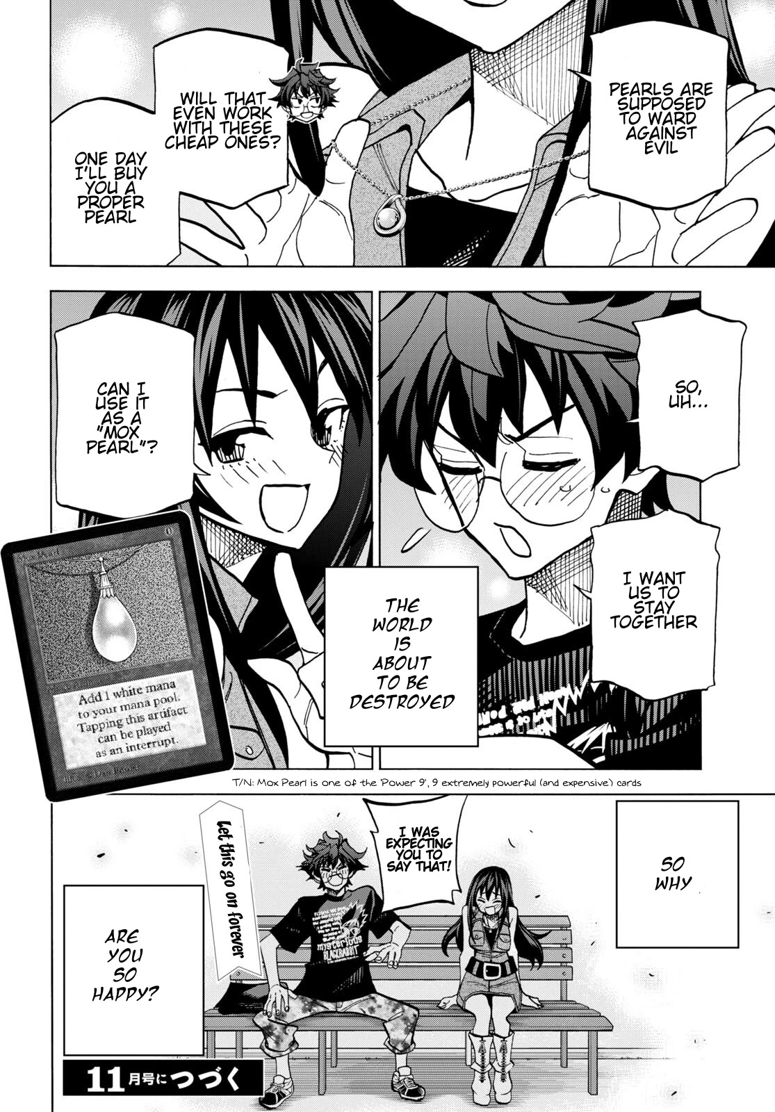 Destroy All of Humanity. It Can't Be Regenerated. Chapter 43 page 44 - Chapter 43: Our Celebration