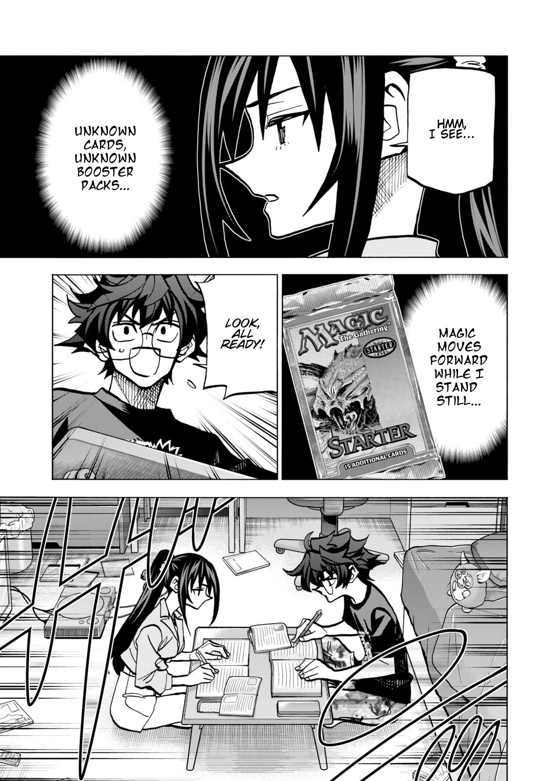 Destroy All of Humanity. It Can't Be Regenerated. Chapter 44 page 15 - Chapter 44: Our United Front