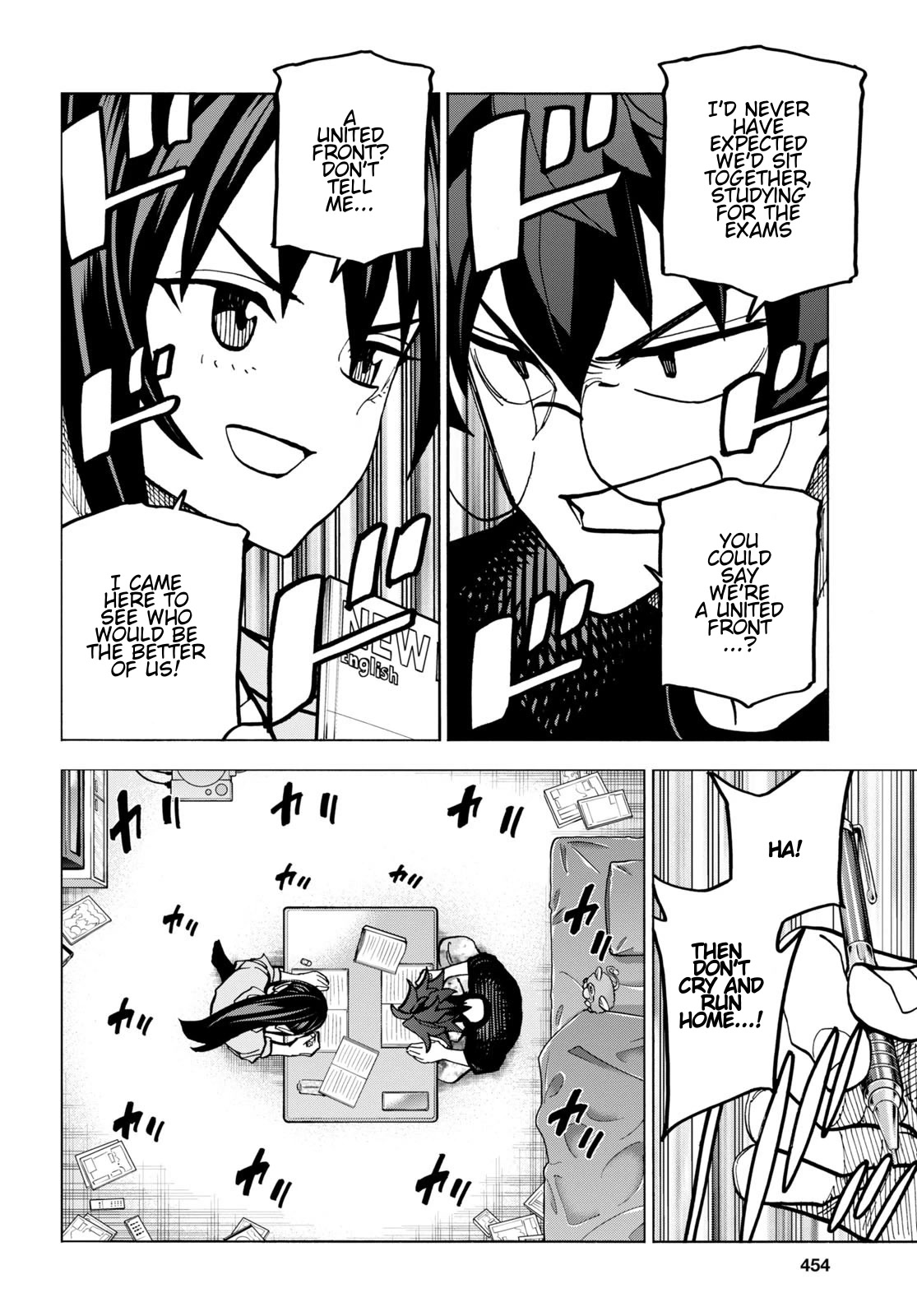 Destroy All of Humanity. It Can't Be Regenerated. Chapter 44 page 16 - Chapter 44: Our United Front