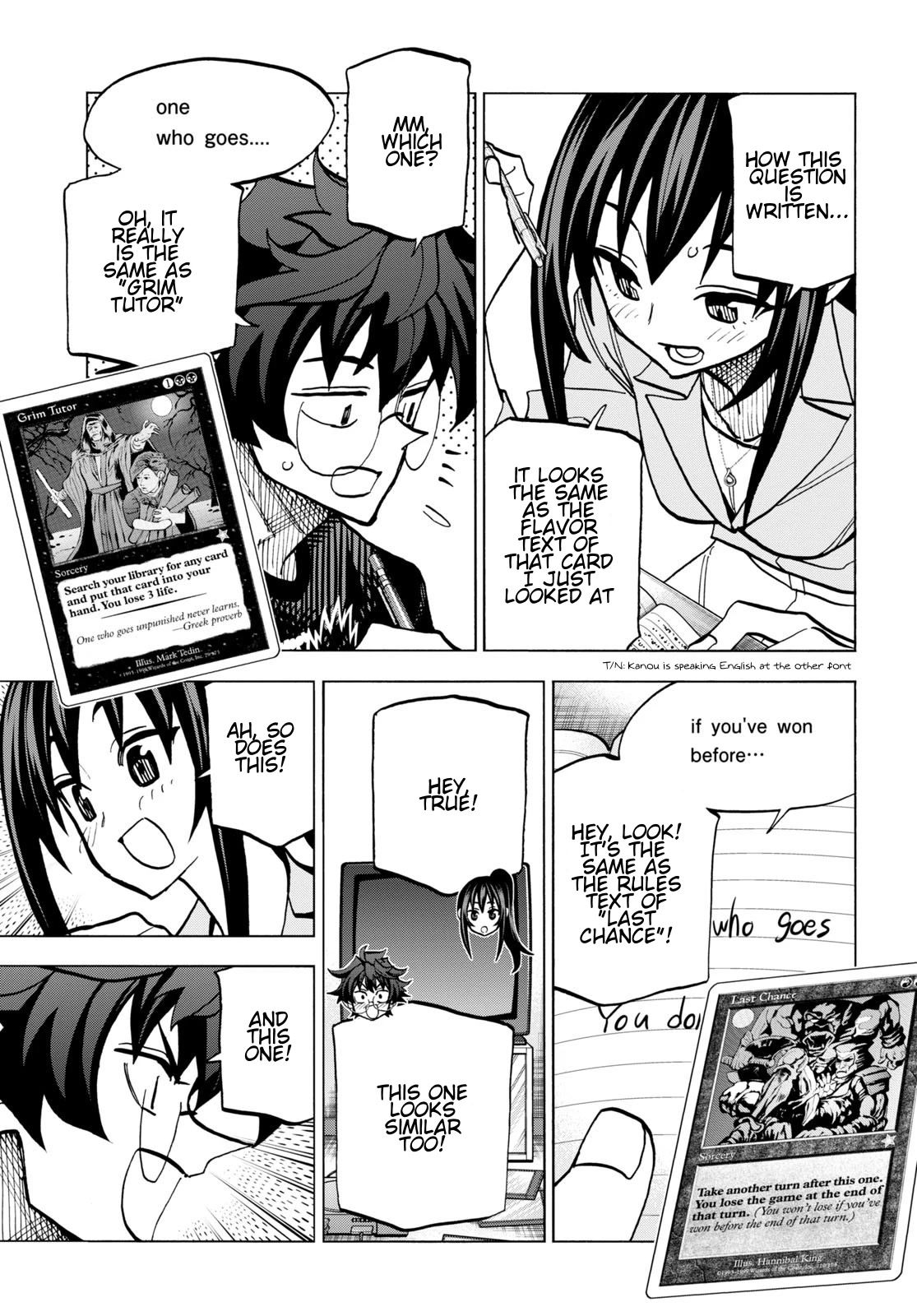 Destroy All of Humanity. It Can't Be Regenerated. Chapter 44 page 19 - Chapter 44: Our United Front