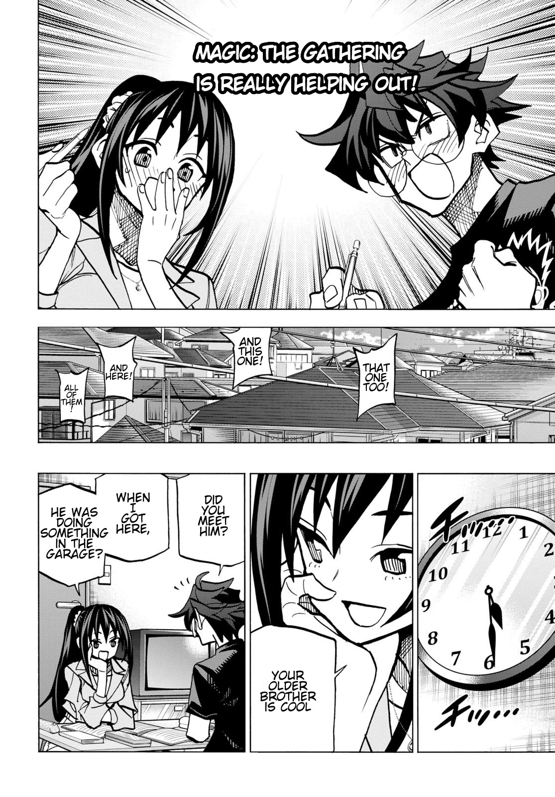 Destroy All of Humanity. It Can't Be Regenerated. Chapter 44 page 20 - Chapter 44: Our United Front