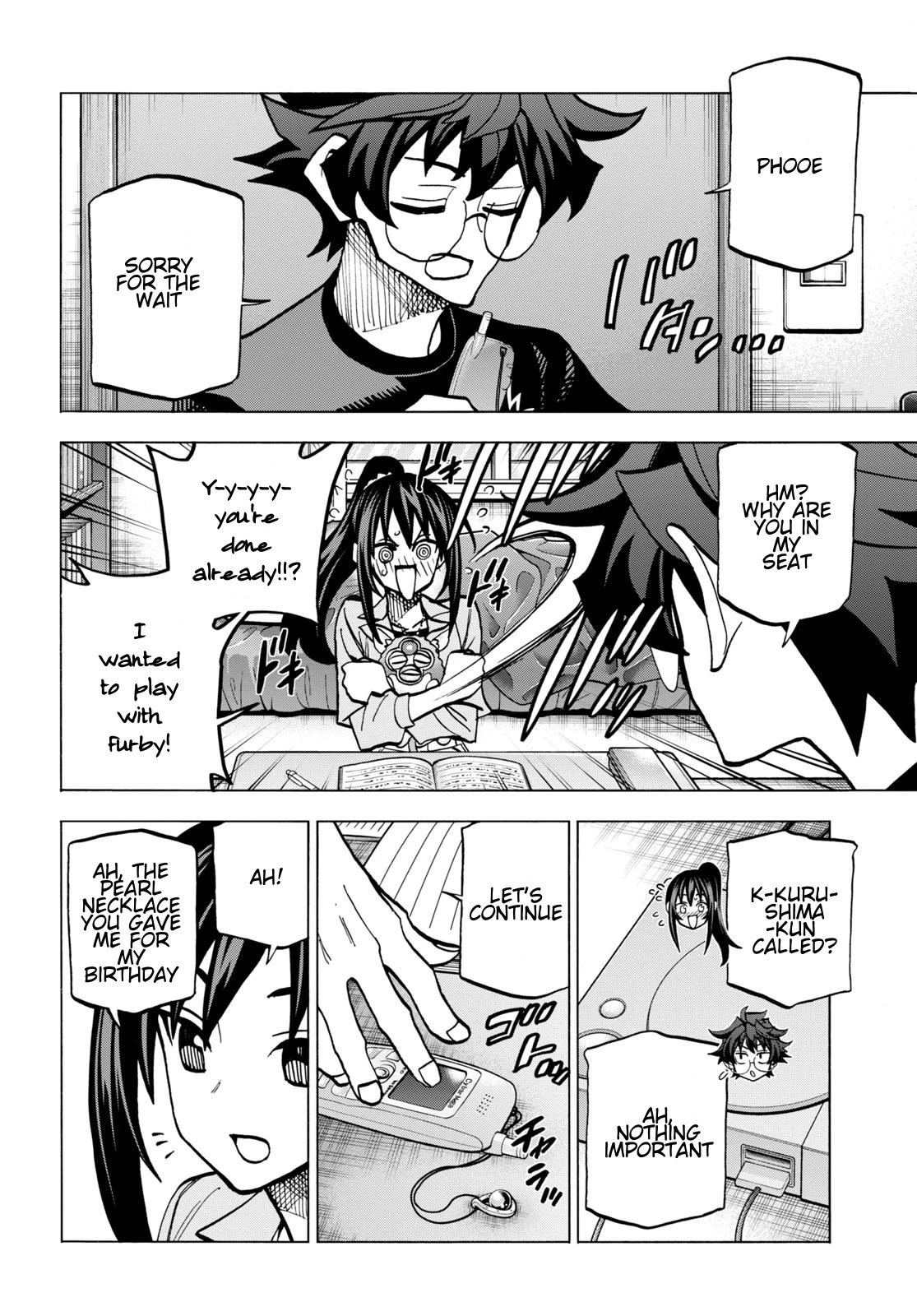 Destroy All of Humanity. It Can't Be Regenerated. Chapter 44 page 24 - Chapter 44: Our United Front