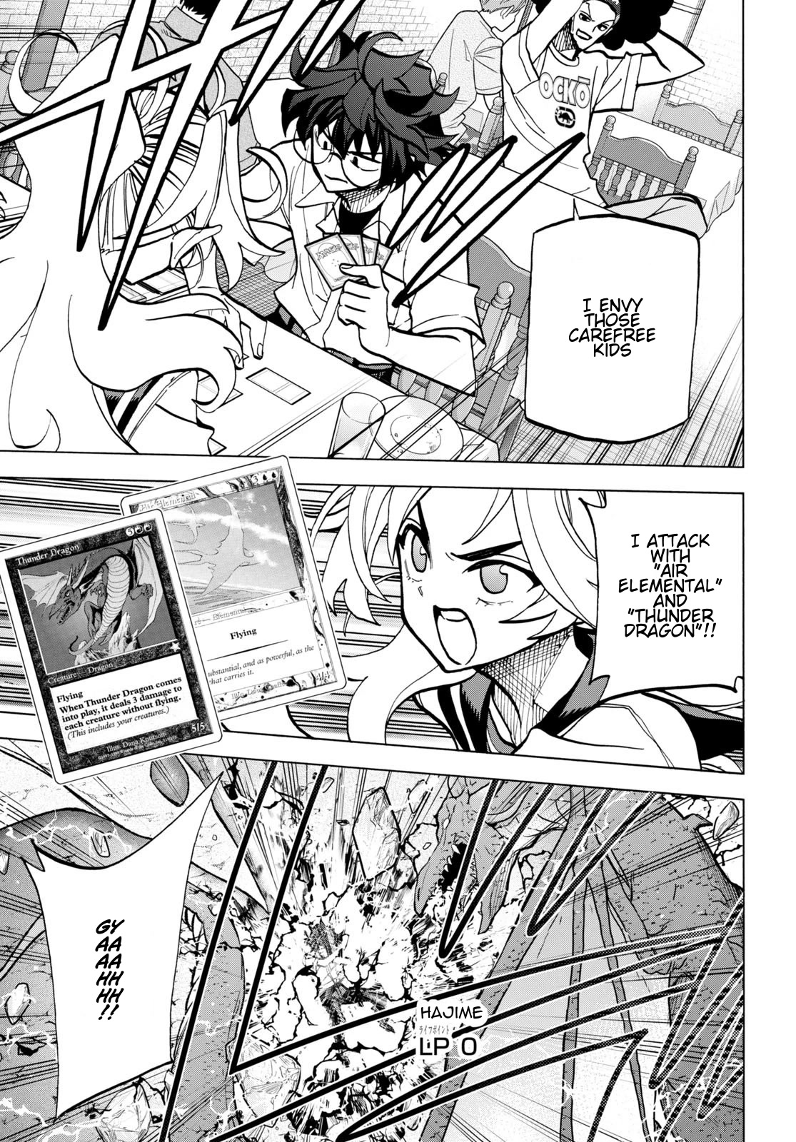 Destroy All of Humanity. It Can't Be Regenerated. Chapter 44 page 3 - Chapter 44: Our United Front