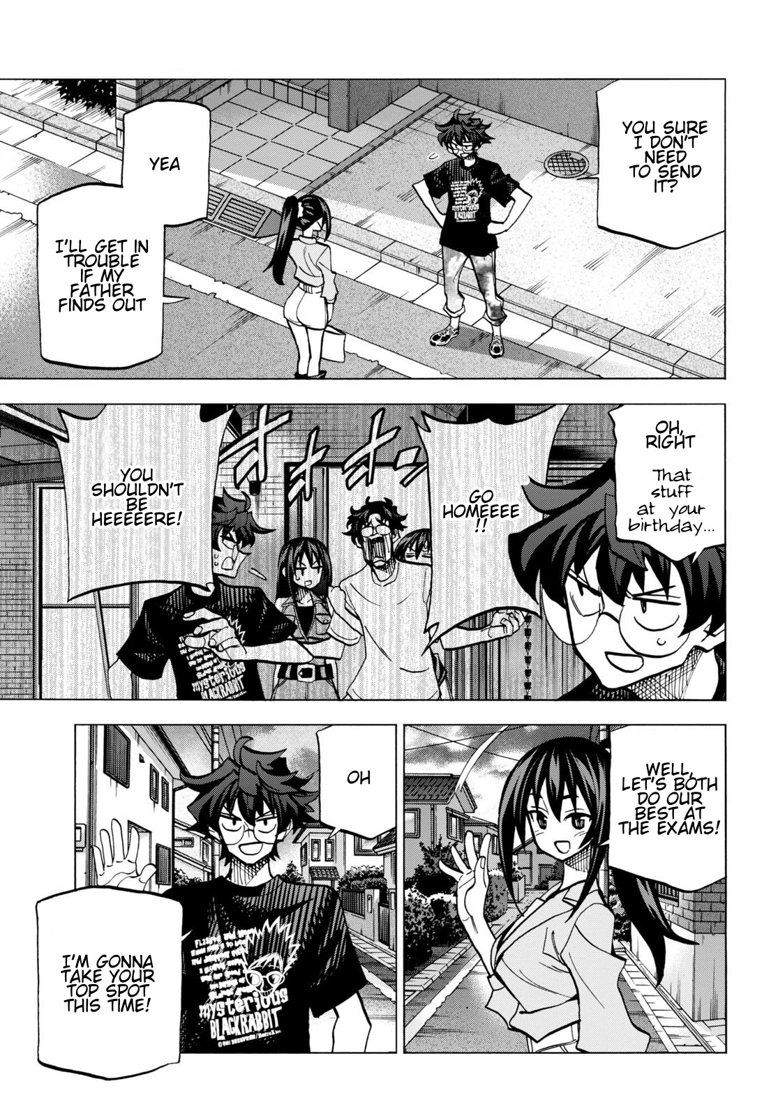 Destroy All of Humanity. It Can't Be Regenerated. Chapter 44 page 31 - Chapter 44: Our United Front
