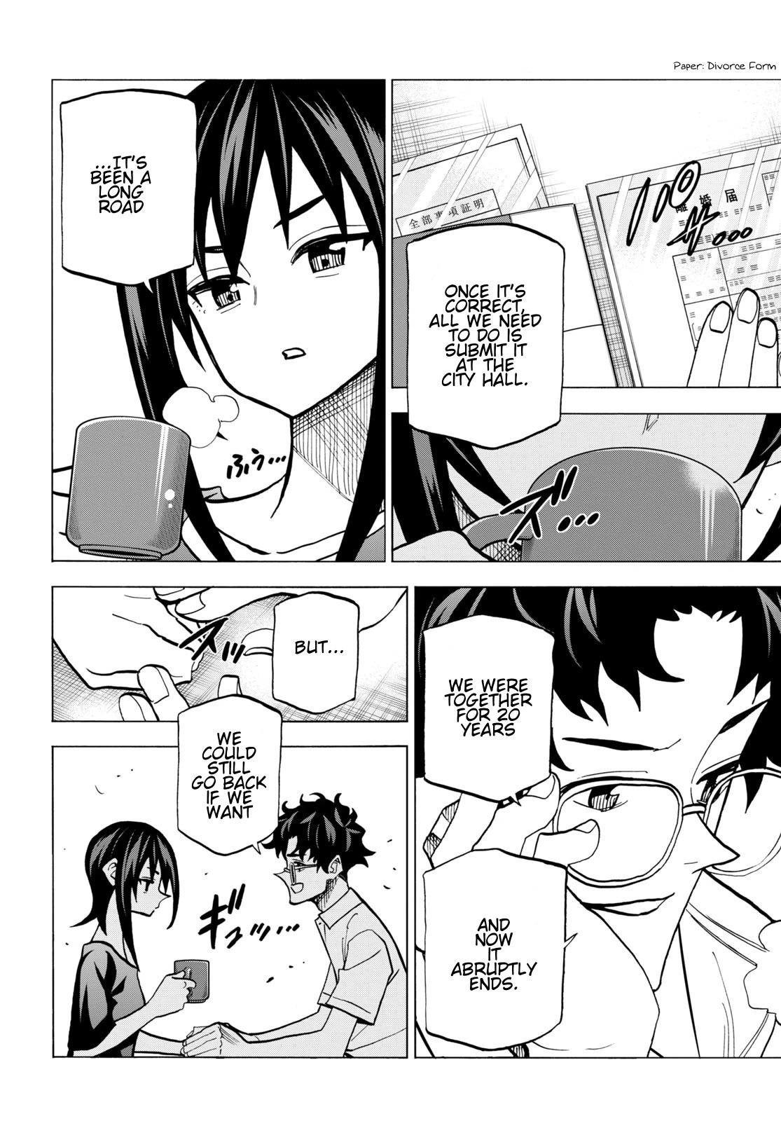 Destroy All of Humanity. It Can't Be Regenerated. Chapter 44 page 36 - Chapter 44: Our United Front
