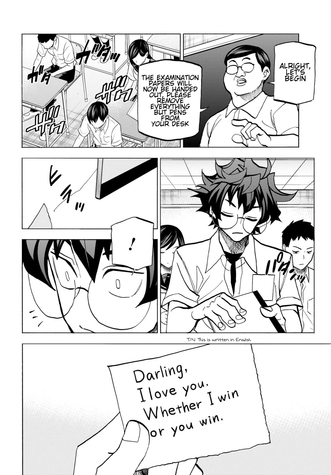 Destroy All of Humanity. It Can't Be Regenerated. Chapter 44 page 38 - Chapter 44: Our United Front