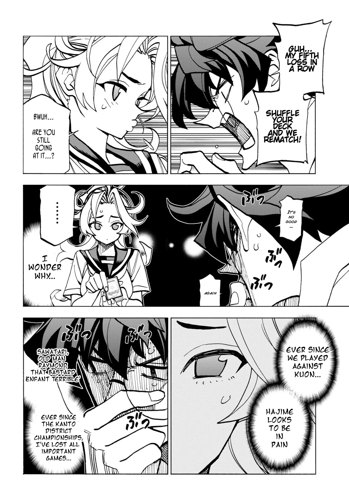 Destroy All of Humanity. It Can't Be Regenerated. Chapter 44 page 4 - Chapter 44: Our United Front