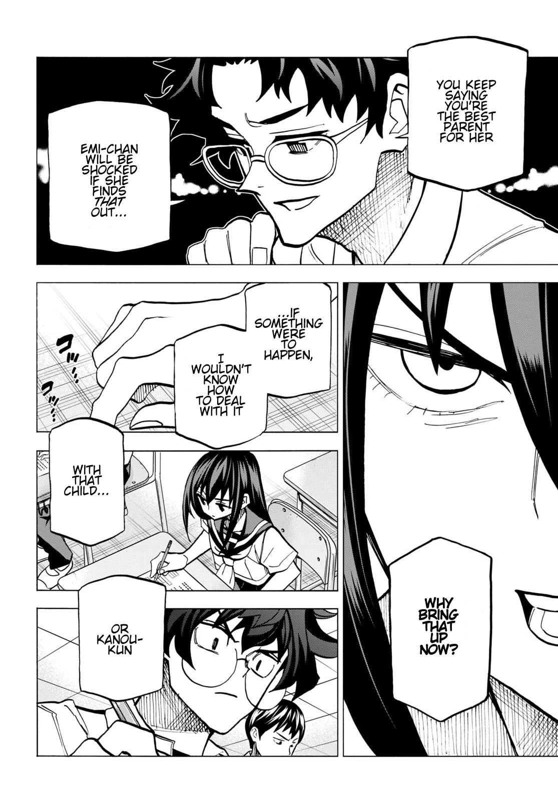 Destroy All of Humanity. It Can't Be Regenerated. Chapter 44 page 40 - Chapter 44: Our United Front