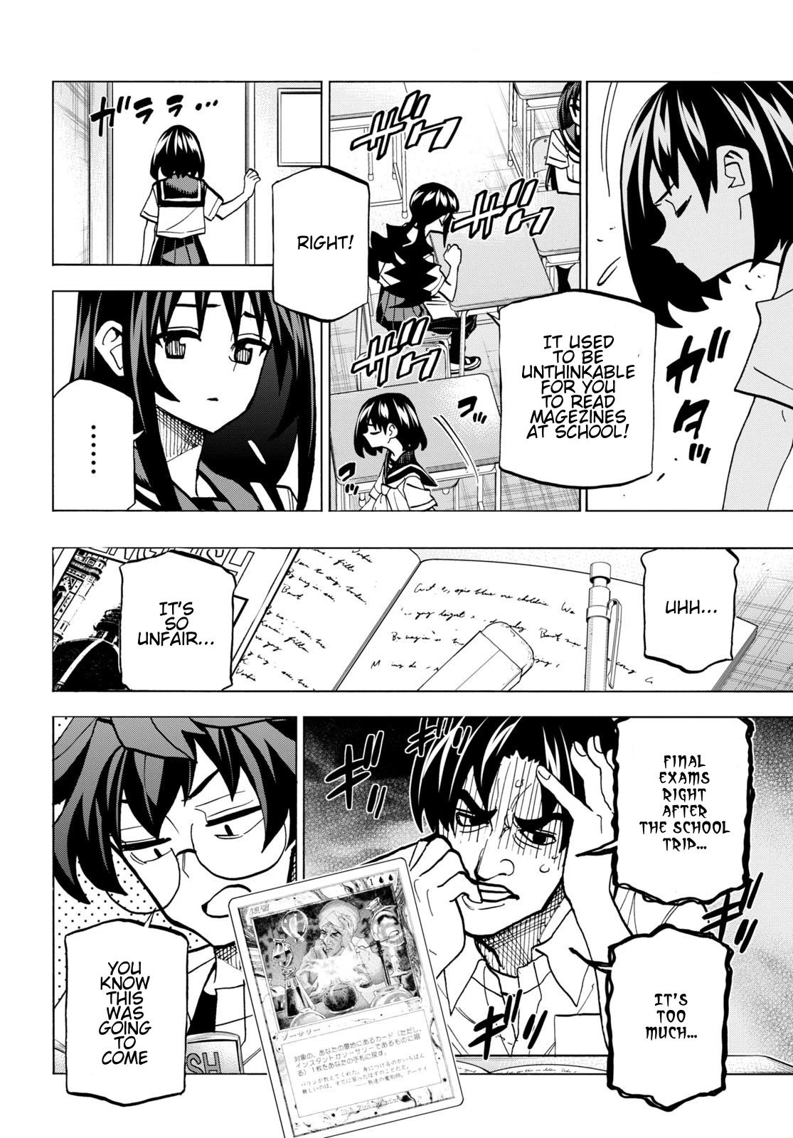 Destroy All of Humanity. It Can't Be Regenerated. Chapter 44 page 8 - Chapter 44: Our United Front