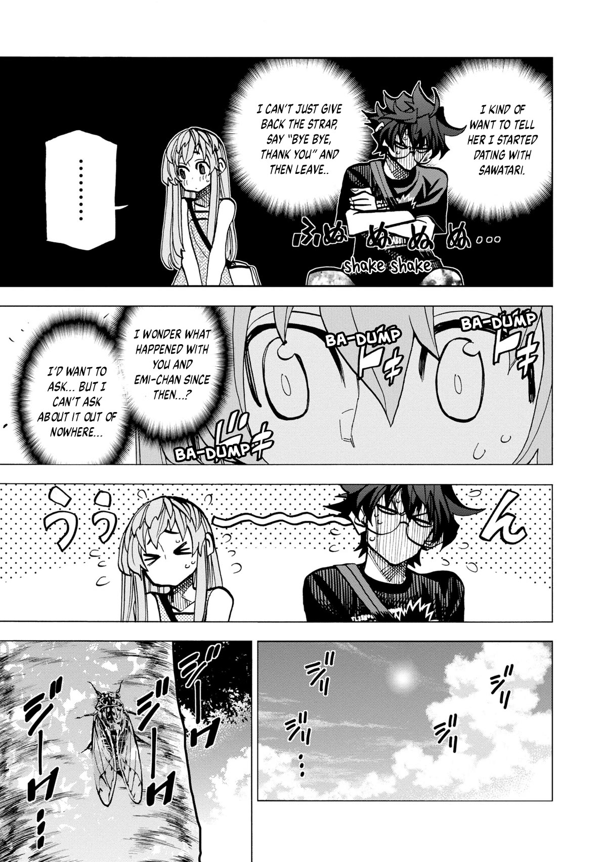 Destroy All of Humanity. It Can't Be Regenerated. Chapter 45 page 12 - Chapter 45: Our Fade to Black