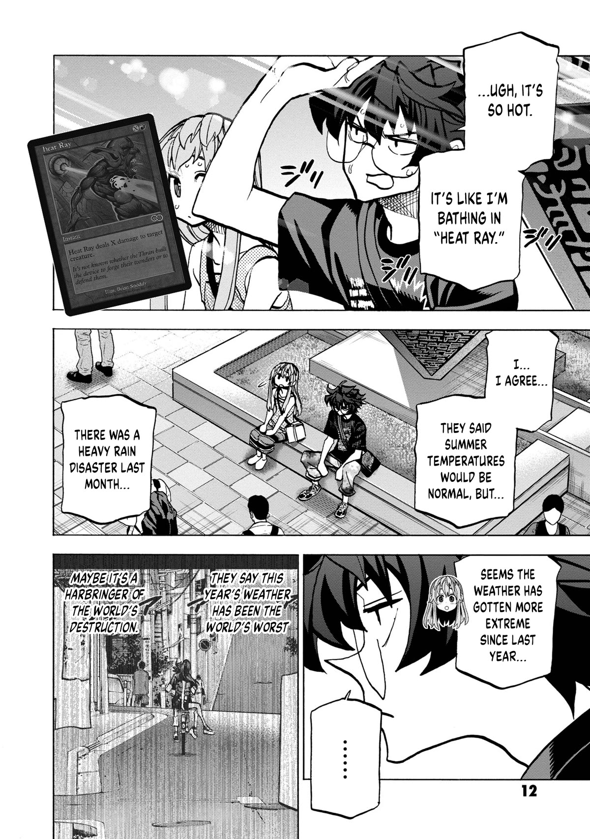 Destroy All of Humanity. It Can't Be Regenerated. Chapter 45 page 13 - Chapter 45: Our Fade to Black