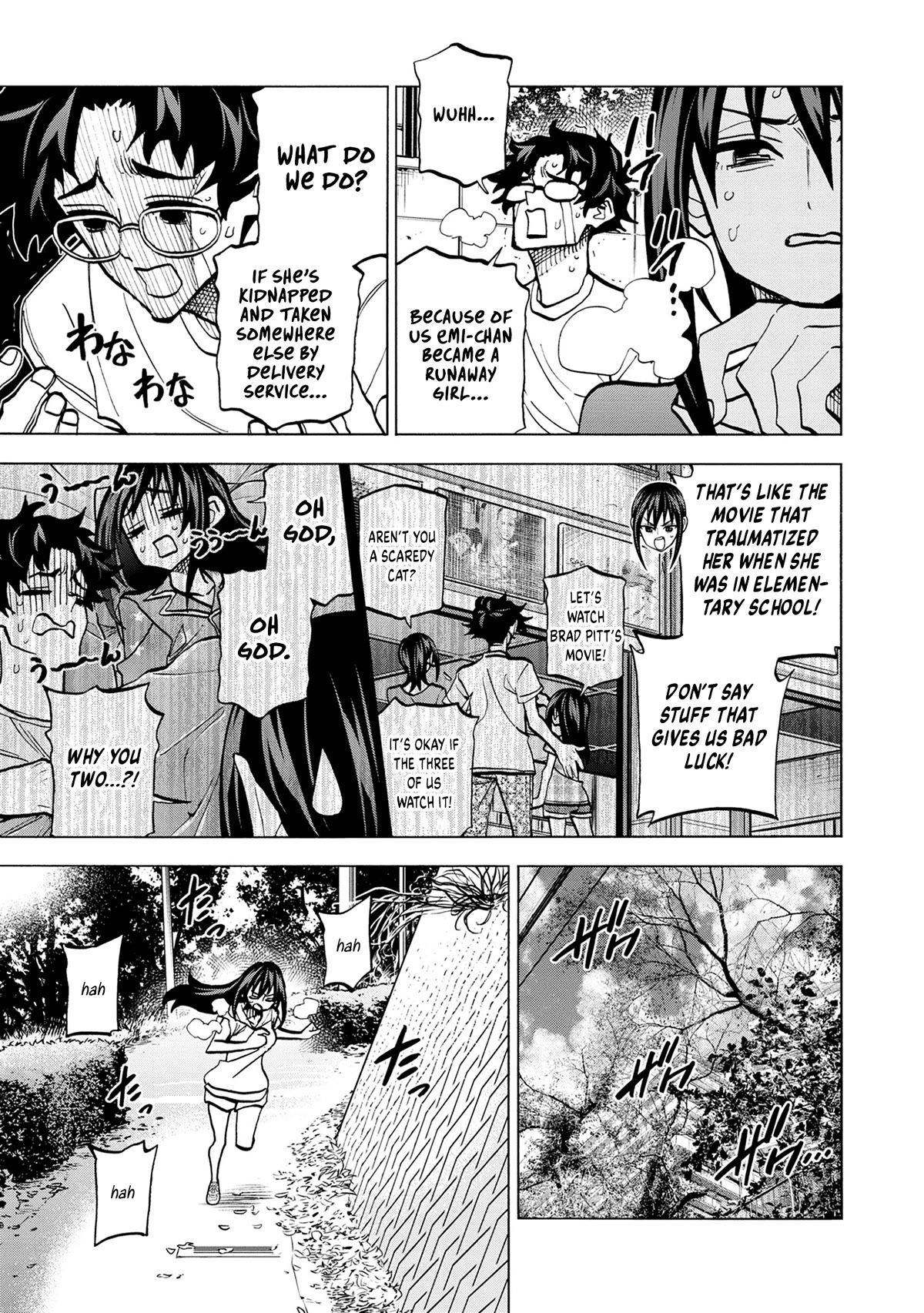 Destroy All of Humanity. It Can't Be Regenerated. Chapter 45 page 16 - Chapter 45: Our Fade to Black