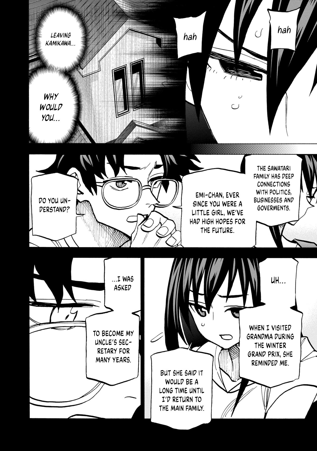 Destroy All of Humanity. It Can't Be Regenerated. Chapter 45 page 17 - Chapter 45: Our Fade to Black