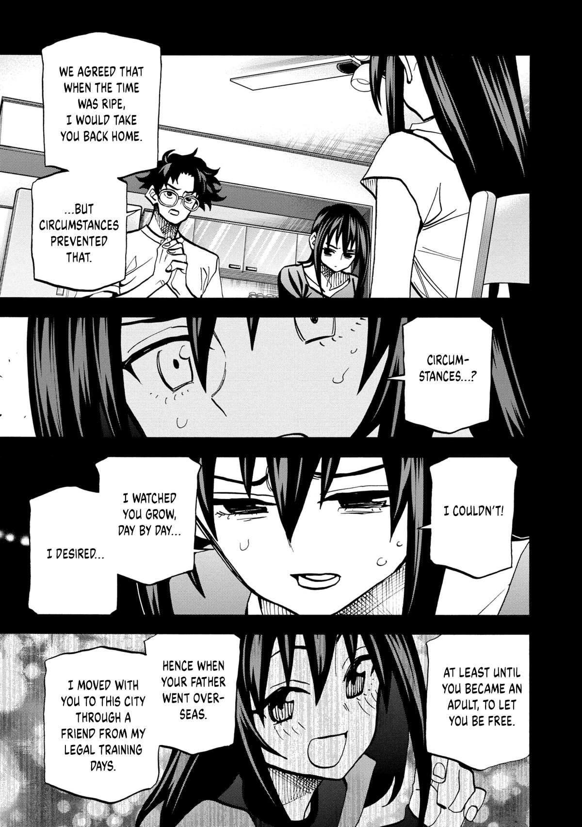 Destroy All of Humanity. It Can't Be Regenerated. Chapter 45 page 18 - Chapter 45: Our Fade to Black