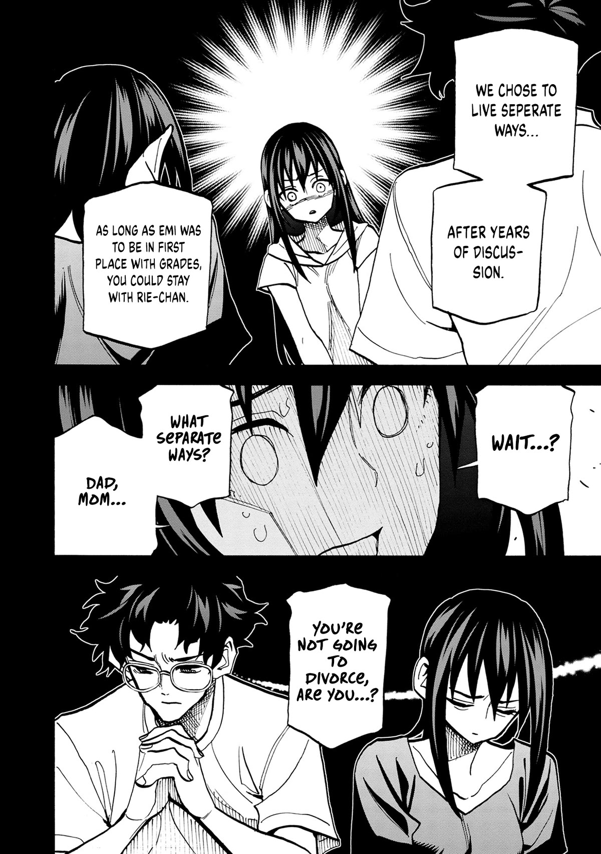 Destroy All of Humanity. It Can't Be Regenerated. Chapter 45 page 19 - Chapter 45: Our Fade to Black