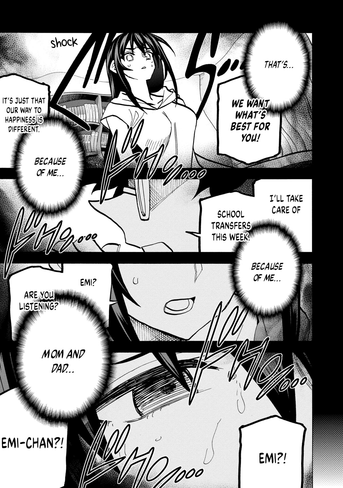 Destroy All of Humanity. It Can't Be Regenerated. Chapter 45 page 20 - Chapter 45: Our Fade to Black