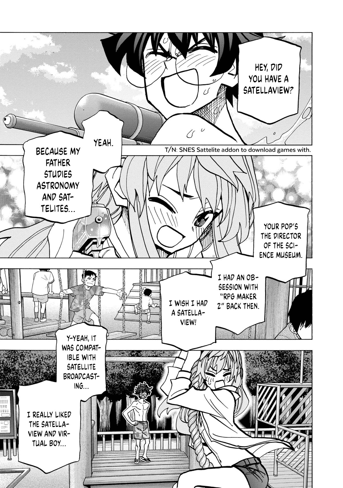 Destroy All of Humanity. It Can't Be Regenerated. Chapter 45 page 26 - Chapter 45: Our Fade to Black