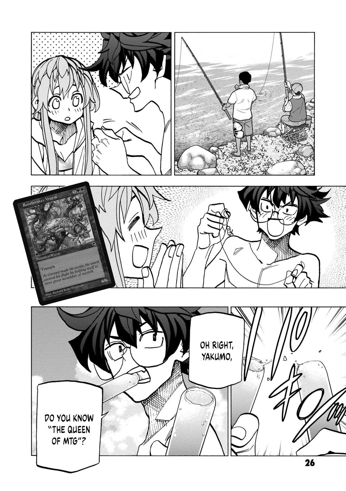 Destroy All of Humanity. It Can't Be Regenerated. Chapter 45 page 27 - Chapter 45: Our Fade to Black