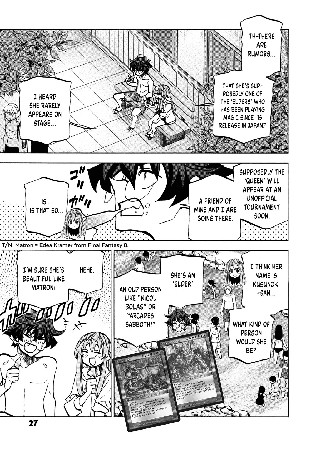 Destroy All of Humanity. It Can't Be Regenerated. Chapter 45 page 28 - Chapter 45: Our Fade to Black