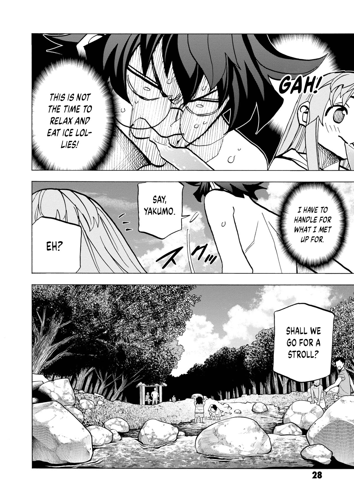 Destroy All of Humanity. It Can't Be Regenerated. Chapter 45 page 29 - Chapter 45: Our Fade to Black